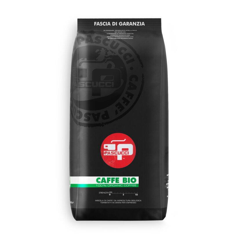 Кофе в зернах 1кг BIO 95% арабика, 5% робуста
